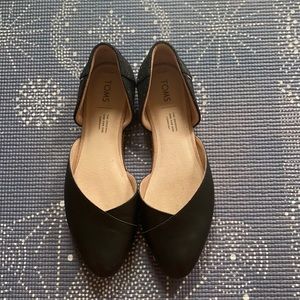 Toms Jutti D’Orsay Flat